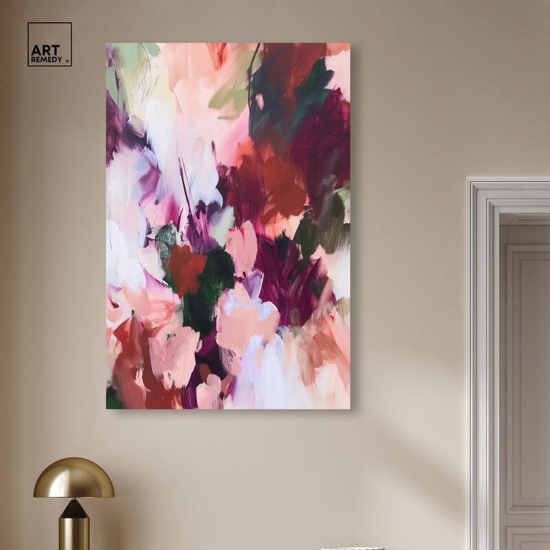 Adelas Garden I Canvas by Art Remedy, Gallery Wrapped