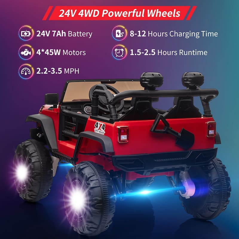 Ride on Truck with Remote Control