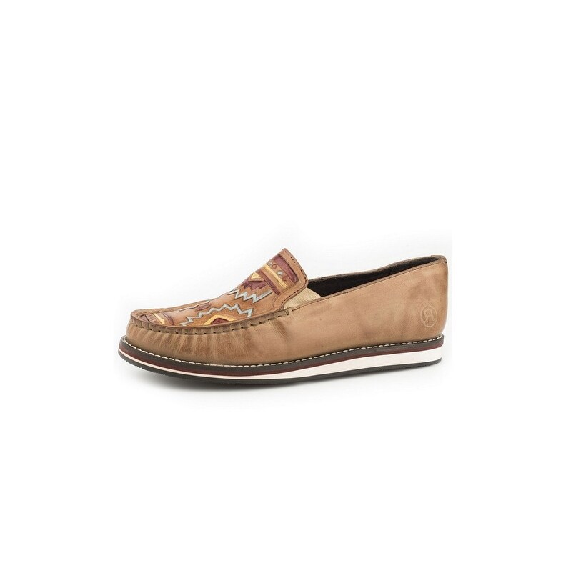 Shop Roper Casual Shoes Womens Pocahontas Slip On Tan Overstock