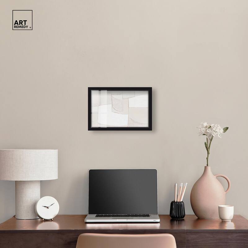 Veiled Calm Shadowbox by Art Remedy