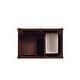 preview thumbnail 6 of 28, James Martin Vanities Brittany 36" Single Vanity, Burnished Mahogany