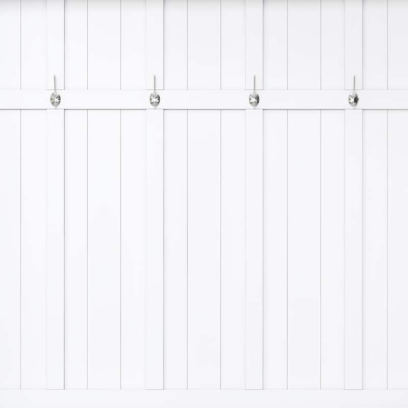 78''H Modern Hall Tree with Wide Storage Seating Bench,Entryway Shoe Cabinet with 13 Compartments,Elegant Coat Rack with 6 Hooks