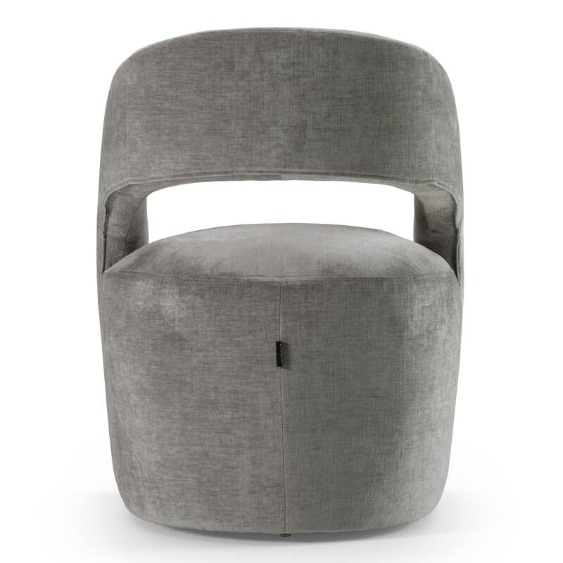 Modrest Angie Modern Grey Fabric Dining Chair