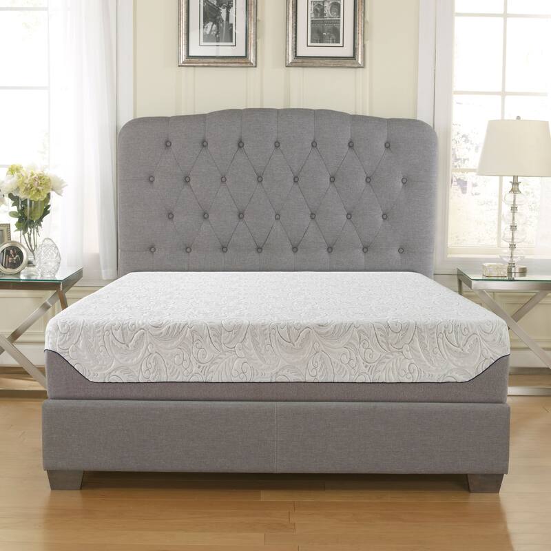 Boyd Sleep 8-inch Air-Flow Gel Memory Foam Mattress with Reflexa Foam