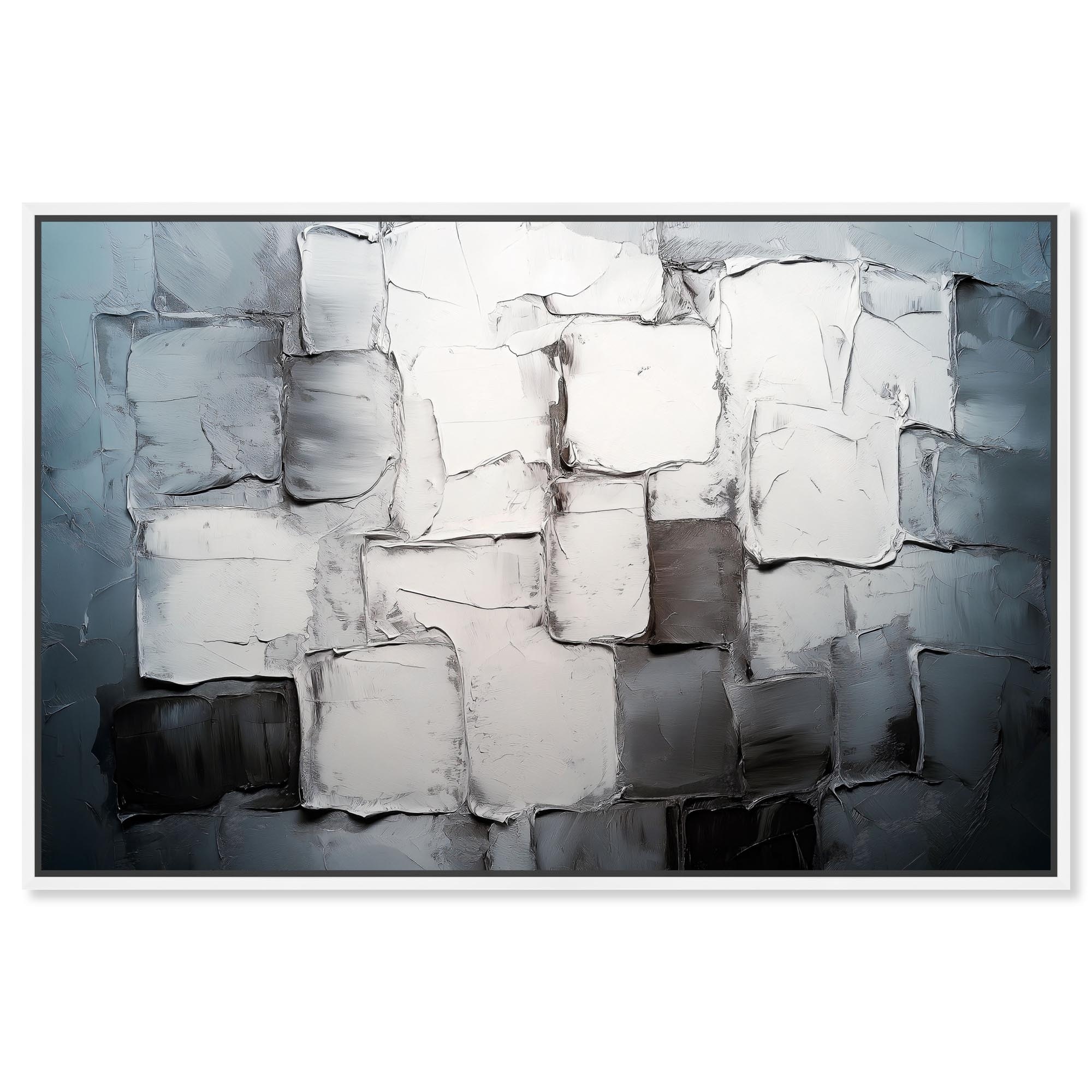 Urban Grid Canvas by Art Remedy