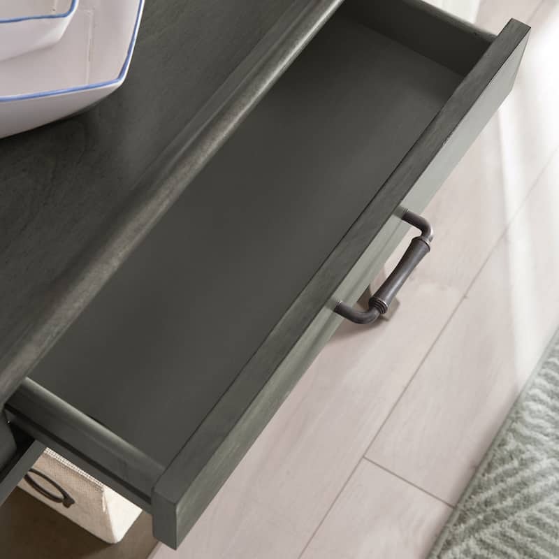 Leick Home Traditional Tray Edge Console Hall Stand