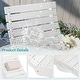 preview thumbnail 25 of 37, Fully Pre-Assembled In-Pool Folding Lounge Chair Set of 2 for Tanning Ledges - N/A