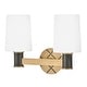 preview thumbnail 7 of 7, Hinkley Lighting 51372-BX Declan 2 Light 15" Wide Vanity Light with