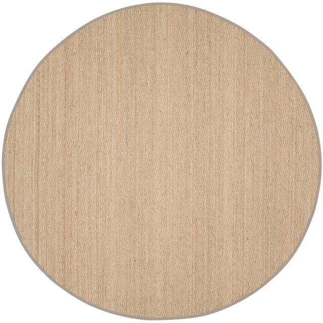 SAFAVIEH Natural Fiber Oceana Herringbone Seagrass Rug
