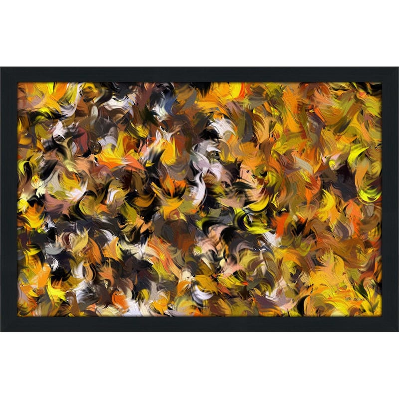 "Acts 2 3 Tongues of Fire" Print on Acrylic