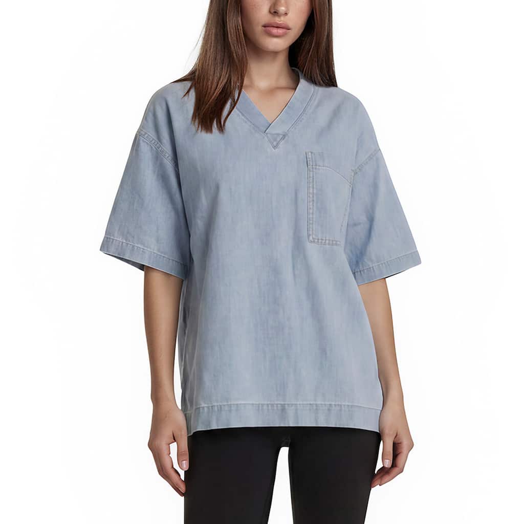 Bottega Veneta Wide Denim T-Shirt