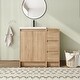 preview thumbnail 21 of 20, Jentoria 36"/48"/60" FreeStanding Bathroom Vanity with Sink, Bathroom Vanity with Soft Close Door, Drawer and Adjustable Shelf