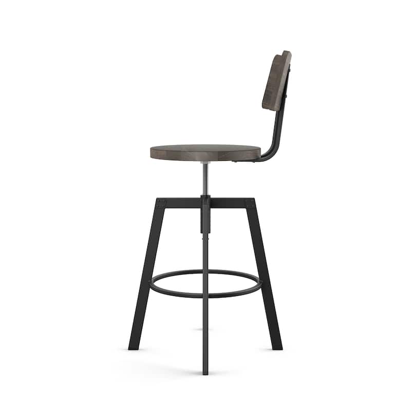 Amisco Woodland Adjustable Stool