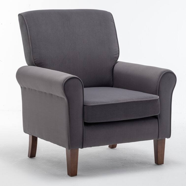 Classic Kentin Velvet Armchair