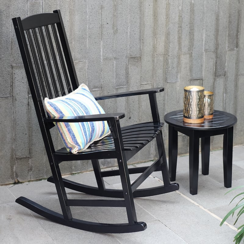 Cambridge Casual Alston Wood Outdoor Rocking Chair