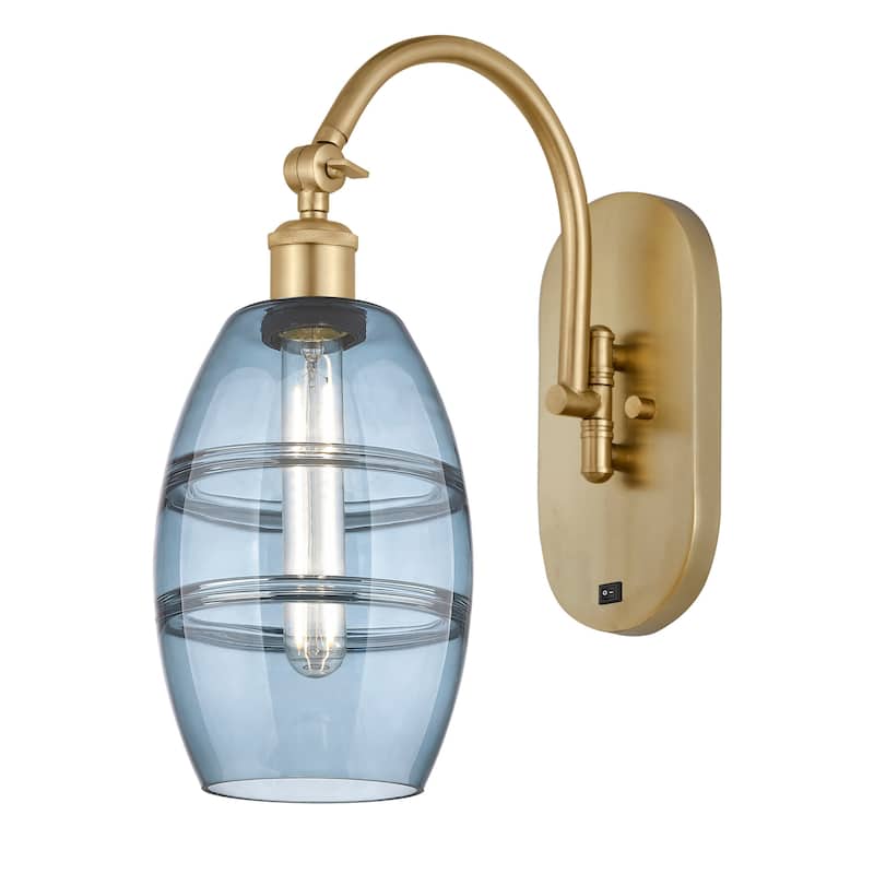 Innovations Lighting 518-1W-12-6 Vaz Sconce Vaz 12" Tall Wall Sconce