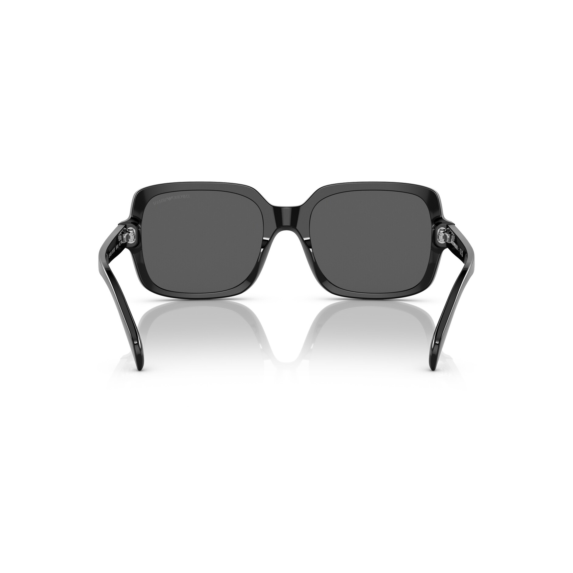 Emporio Armani 0EA4195 501787 Square Shiny black Sunglasses Emporio Armani EA4222U 5017/87 Sunglasses - US main image 3