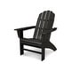 preview thumbnail 1 of 24, POLYWOOD Vineyard Outdoor Curveback Adirondack Chair