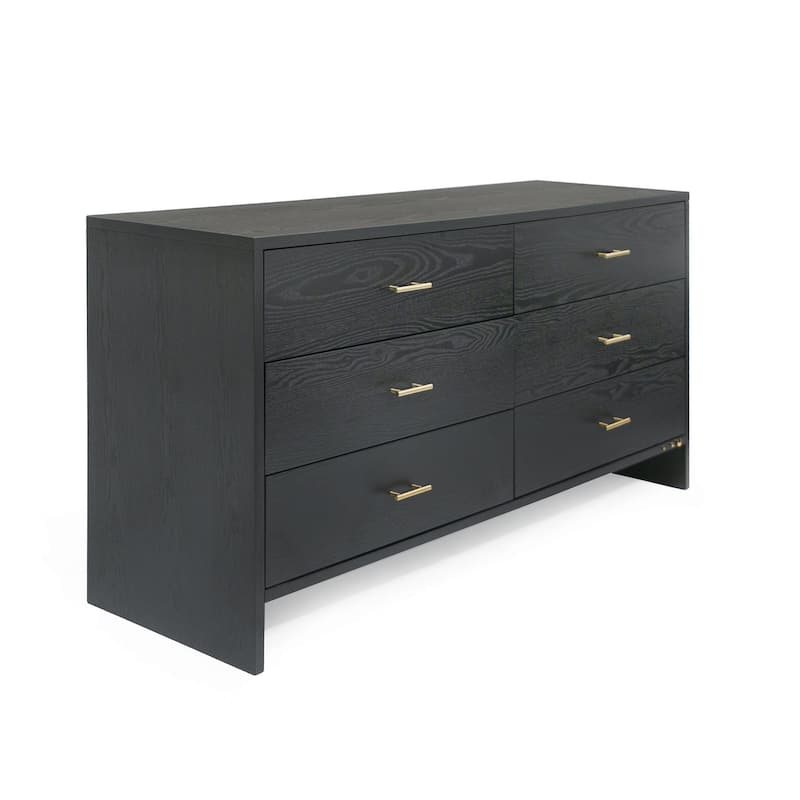 Modrest Wales Modern Grey Ash Dresser