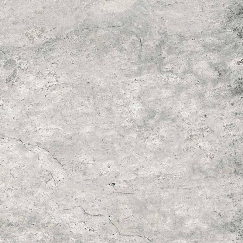 The Tile Life Wells Stone 6x6 White Matte Porcelain Floor & Wall Tile