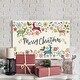 preview thumbnail 6 of 8, Cheerful Garden I -Premium Gallery Wrapped Canvas - Ready to Hang