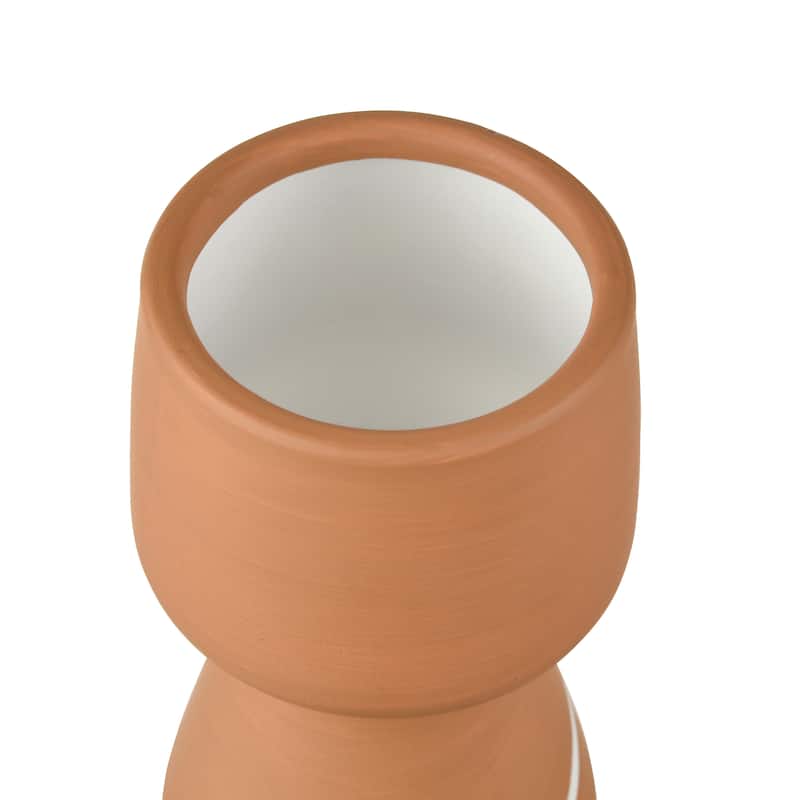 Elk Home Eko Vase - Small Terracotta