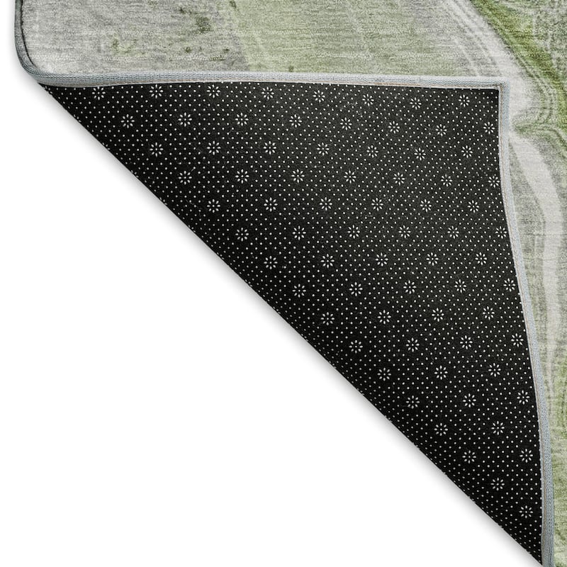 Premium Washable Super Soft Modern Glam Mayfield Rug
