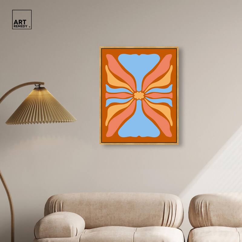 Conception de Fleurs Canvas by Art Remedy