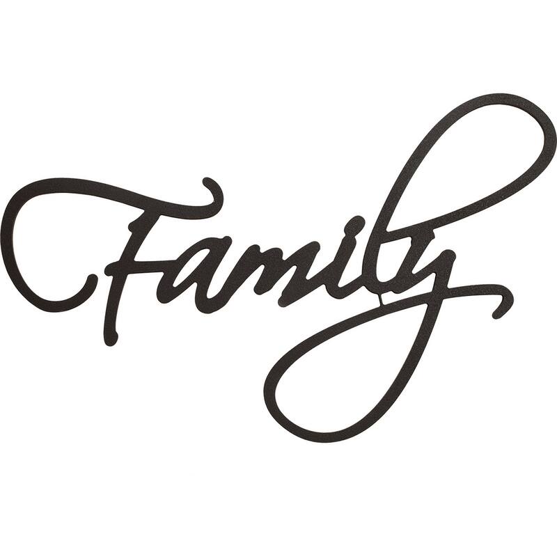 Family Wall Word Bed Bath & Beyond 32206665