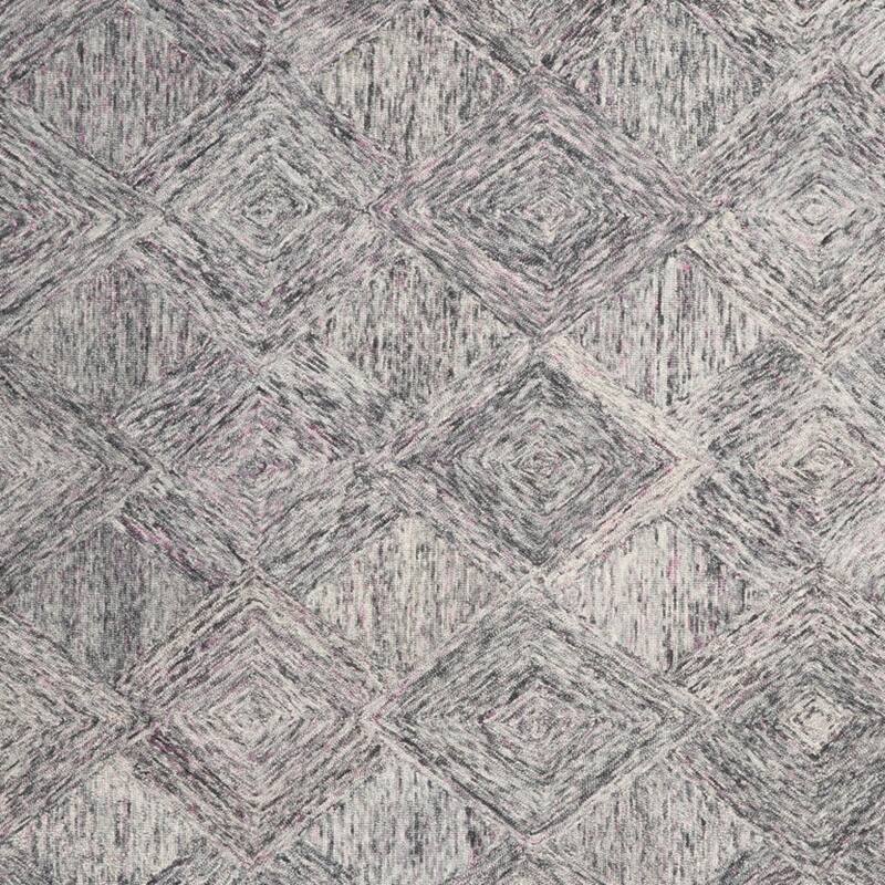 Cojo Power Loomed Geometric Modern Soft Area Rug By HomeRoots - 126' X '96' X '0.5