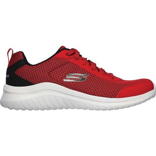 skechers ultra flex 2.0 mens red
