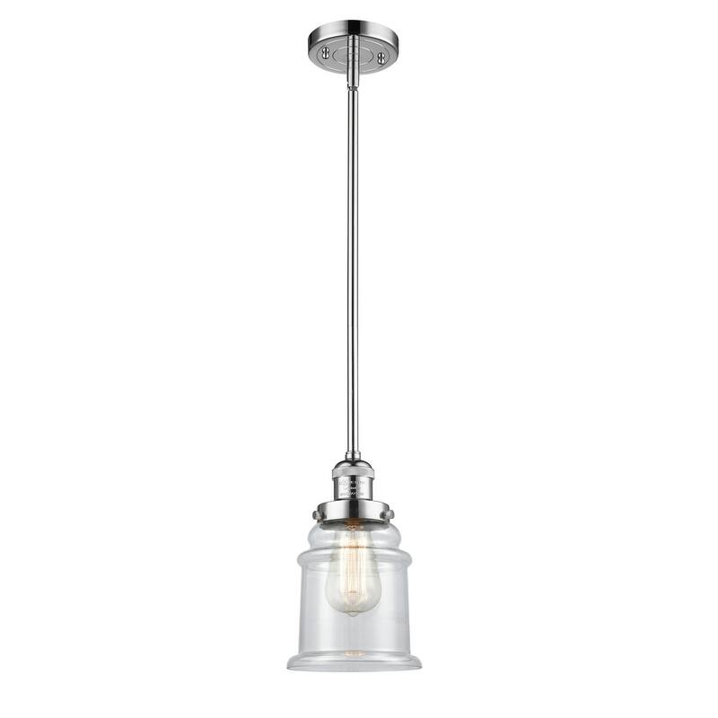 Innovations Lighting Canton 7" Wide Mini Pendant - Downrod Suspension