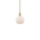Option Brushed Brass / Matte White