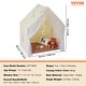 preview thumbnail 7 of 5, VEVOR Kids Play Tent, Kids Tent for Kids 1-5 Years Old,for Indoor and Outdoor - 52*35*60 inch