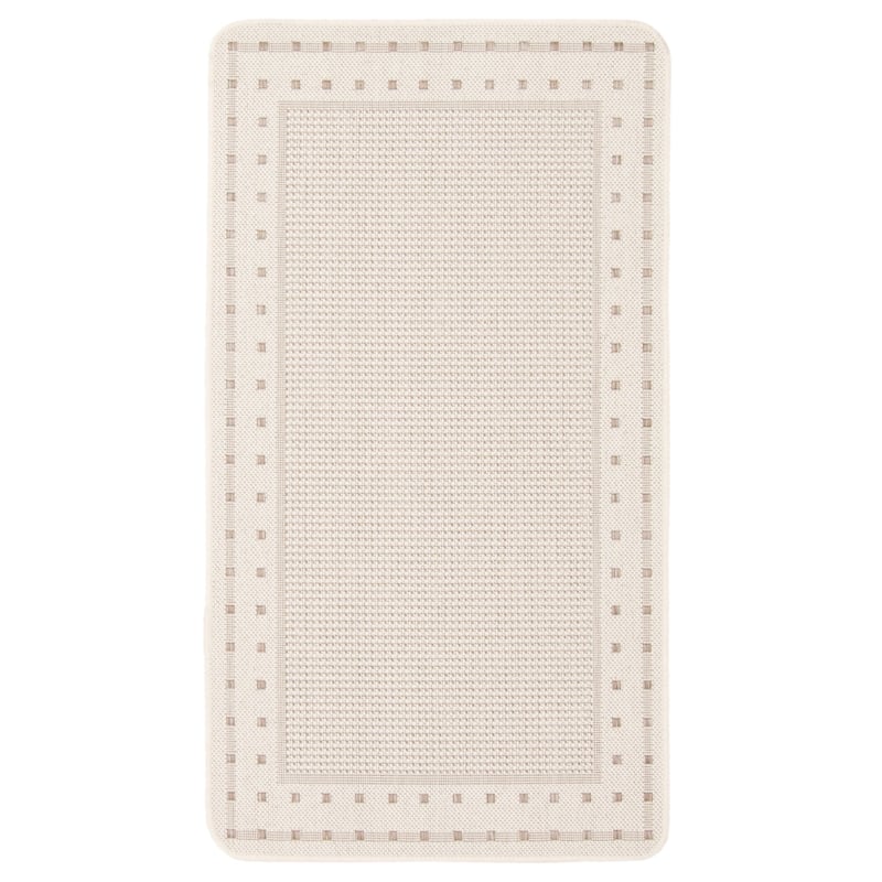 ECARPETGALLERY Nadia Indoor/ Outdoor Rug - 2'2 x 3'11 - Cream