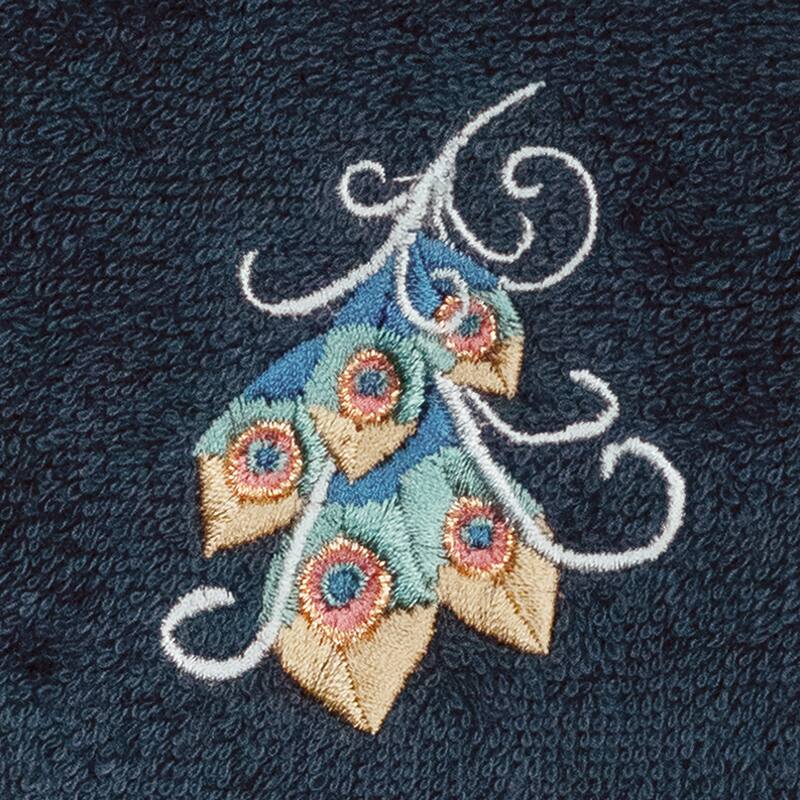 Authentic Hotel and Spa Turkish Cotton Penelope 2PC Washcloth Set
