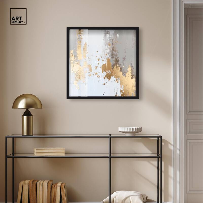 Ghostly Glimmer II Shadowbox by Art Remedy