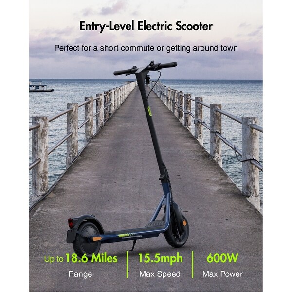 Zippy Pro ES52 Electric Scooter w/ 20 Miles Max Operating Range