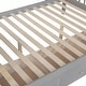 preview thumbnail 45 of 44, Twin over Full L-Shaped Bunk Bed with Ladder, Staircase, and 3 Drawers