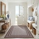 preview thumbnail 17 of 20, SAFAVIEH Courtyard Vickie Indoor/ Outdoor Waterproof Patio Backyard Rug