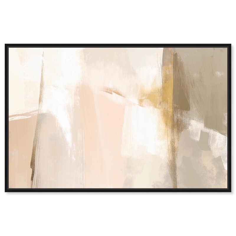 Tonal Gradations I Canvas by Art Remedy - Black - 24" x 16"