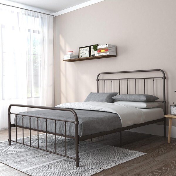 Avenue Greene Waller Queen Metal Bed - Bed Bath & Beyond - 20926239