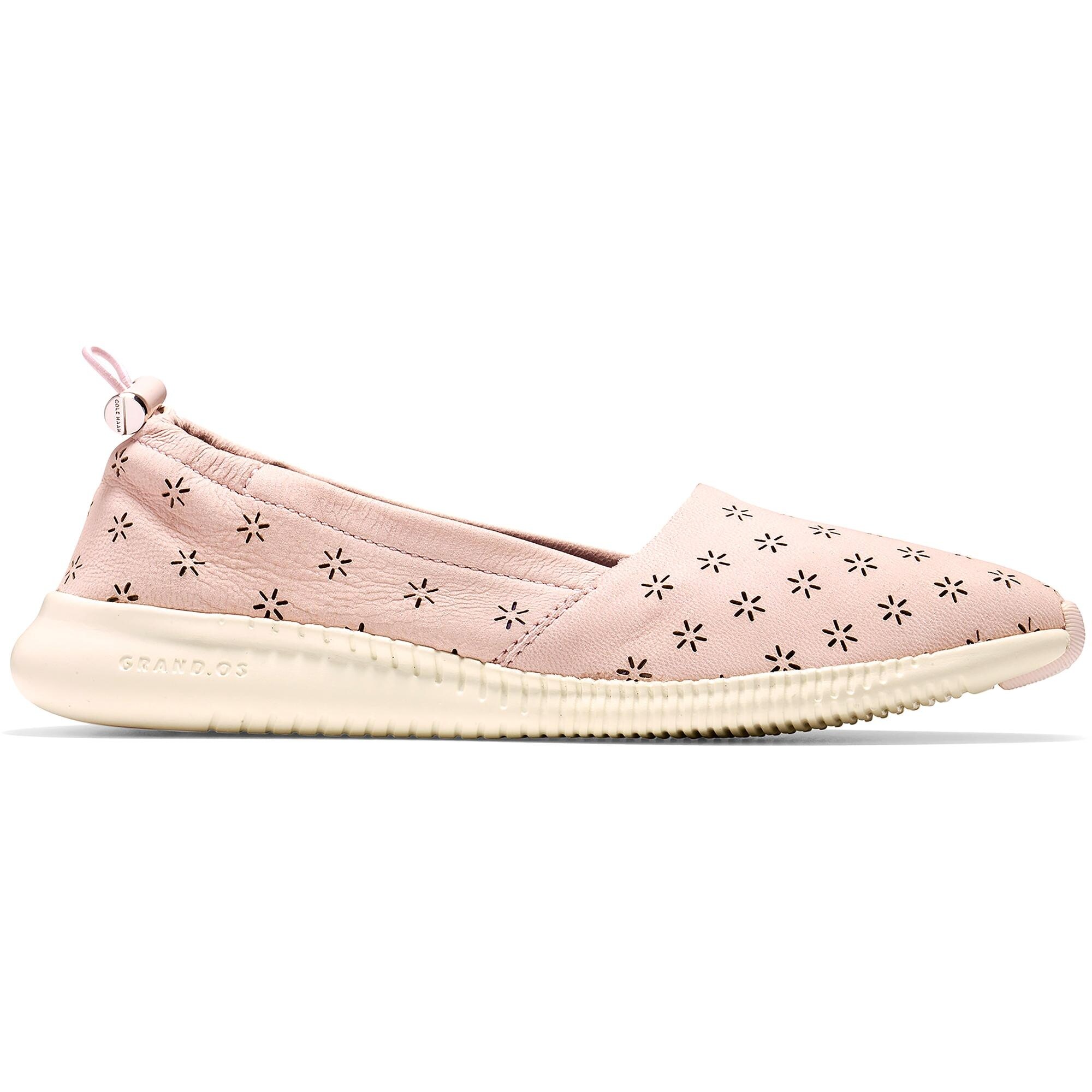 cole haan studiogrand perforated slip on sneaker
