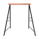 preview thumbnail 2 of 3, Transform Your Backyard with Our Kids Swing Sets for All Ages - 77.9"(L) x 63.4"(W) x 73.2"(H)