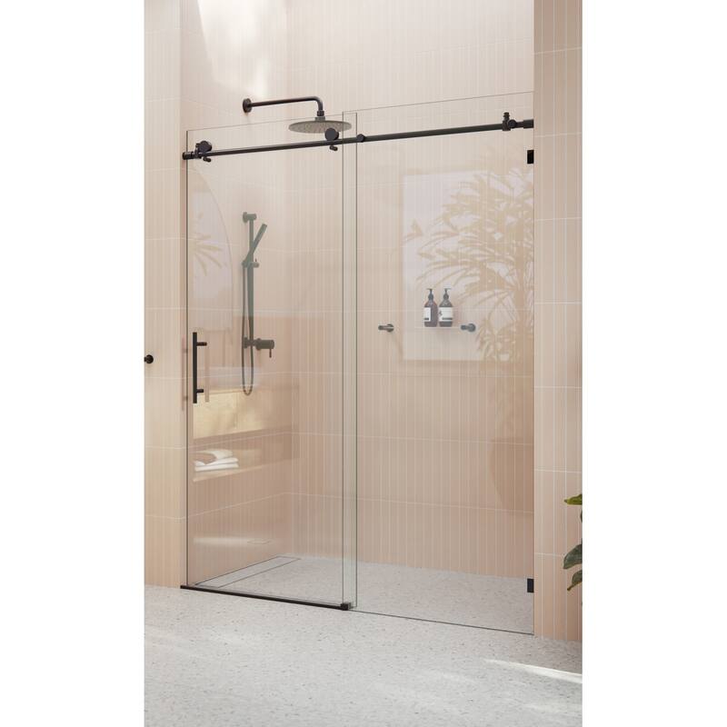 Glass Warehouse GW-SLD-60 Eclipse 78" High x 60" Wide Sliding