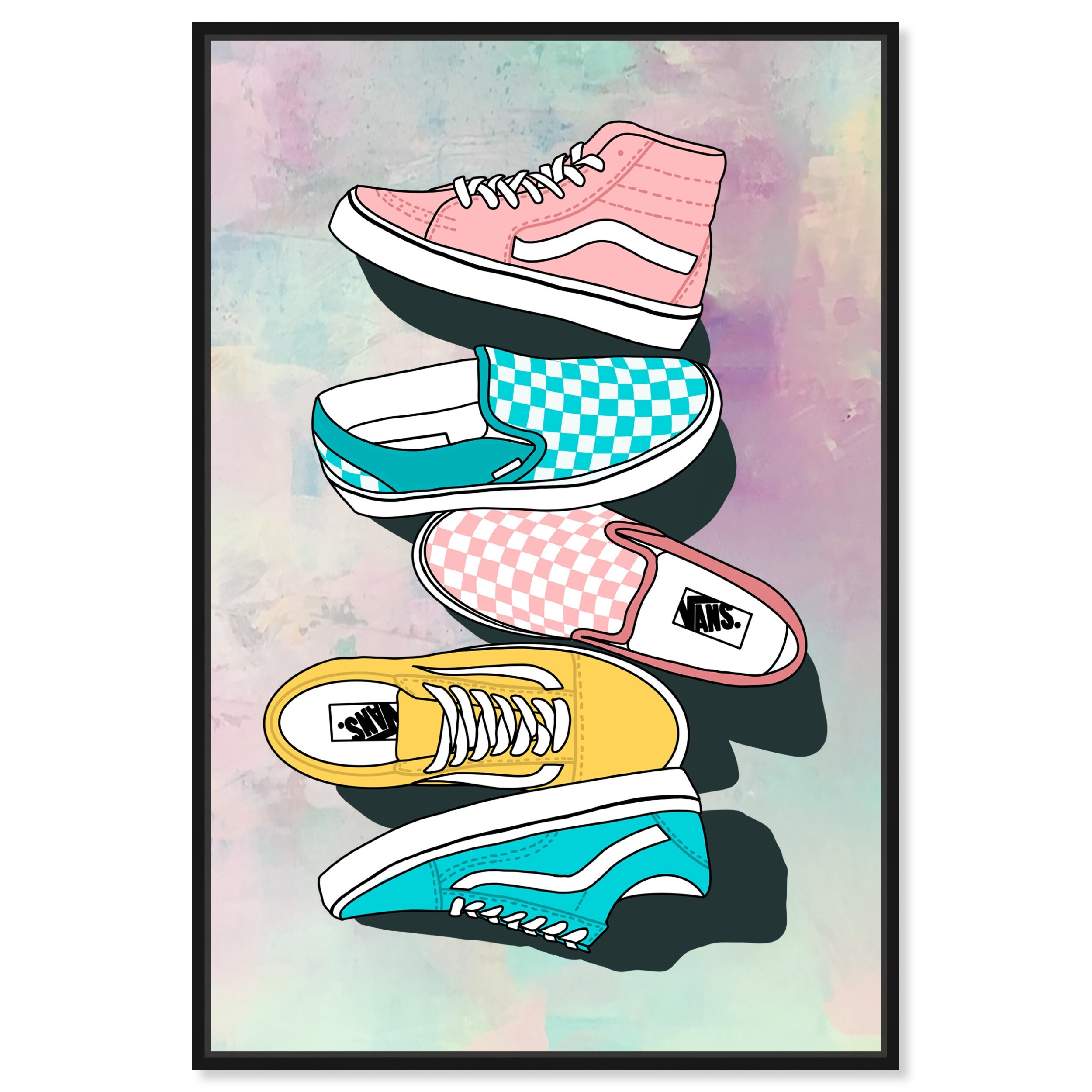 Vans off the wall decor hot sale