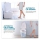 preview thumbnail 9 of 16, Vanityfair Smart Toilet Bidet with Foot Sensor Open Cover/Seat, Heated Seat, Power Outage Flushing, with Remote Control