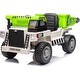 preview thumbnail 9 of 29, Ride on Dump Truck,12V Ride on Construction Vehicle with Parents Control,Electric Dump Bed and Extra Shovel,Phone Stand White