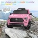 preview thumbnail 6 of 28, 12V 7AH Kids Ride On Car Remote Control Powered Electric Toddler Ride On Toy