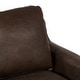 preview thumbnail 52 of 55, Poly & Bark Sorrento 35" Lounge Chair - Full Grain Genuine Italian Leather